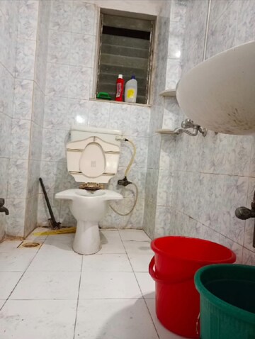Bathroom in 2 BHK Apartment at Ascot CHS, Andheri West – for Rent