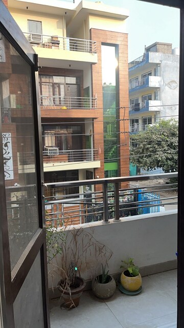 1 BHK Builder Floor – Exterior View View at Sector 28 - for Rent