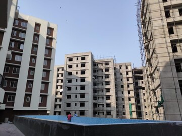 2 BHK Apartment – Exterior View View at Unimark Riviera, Uttarpara Kotrung - for Sale