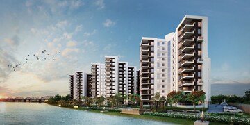 2 BHK Apartment – Exterior View View at Unimark Riviera, Uttarpara Kotrung - for Sale
