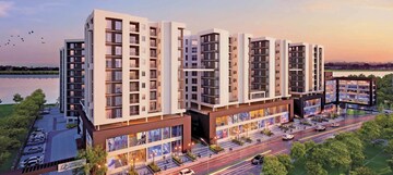 2 BHK Apartment – Exterior View View at Unimark Riviera, Uttarpara Kotrung - for Sale
