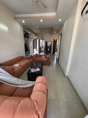 Living Room in 3 BHK Builder Floor at Sector 46 – for Rent