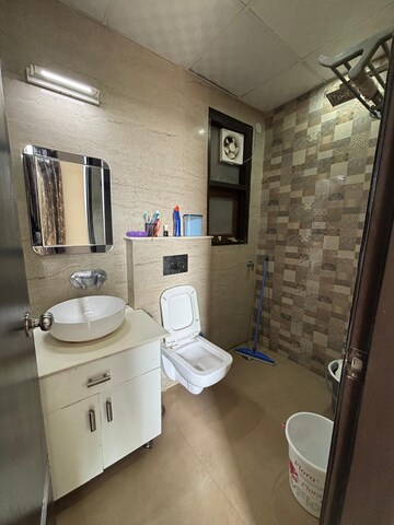 Bathroom in 3 BHK Builder Floor at Sector 46 – for Rent