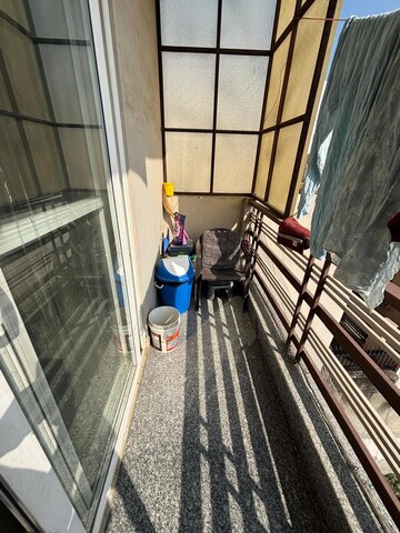 Balcony in 3 BHK Builder Floor at Sector 46 – for Rent