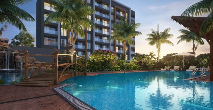 Swimming Pool, mantra-mesmer 3 Bedroom 1200 Sq.Ft. Apartment In Keshav Nagar Pune 8114270