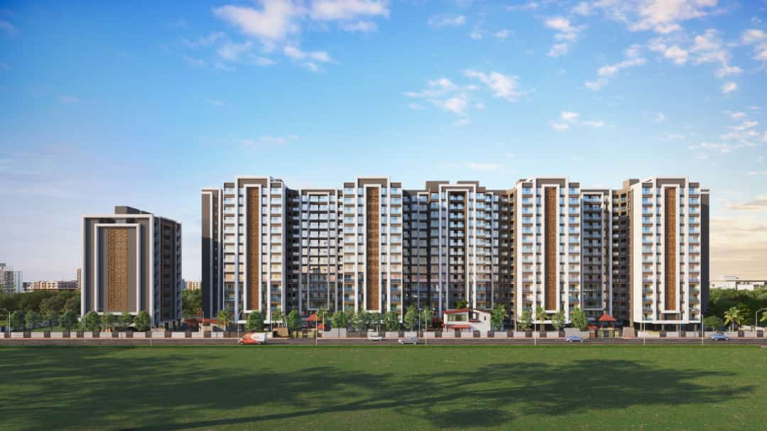 3 BHK 1200 Sq.Ft. Apartment in Mantra Mesmer