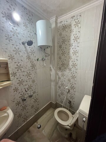 Bathroom in 2 BHK Builder Floor at Safdarjang Enclave – for Rent