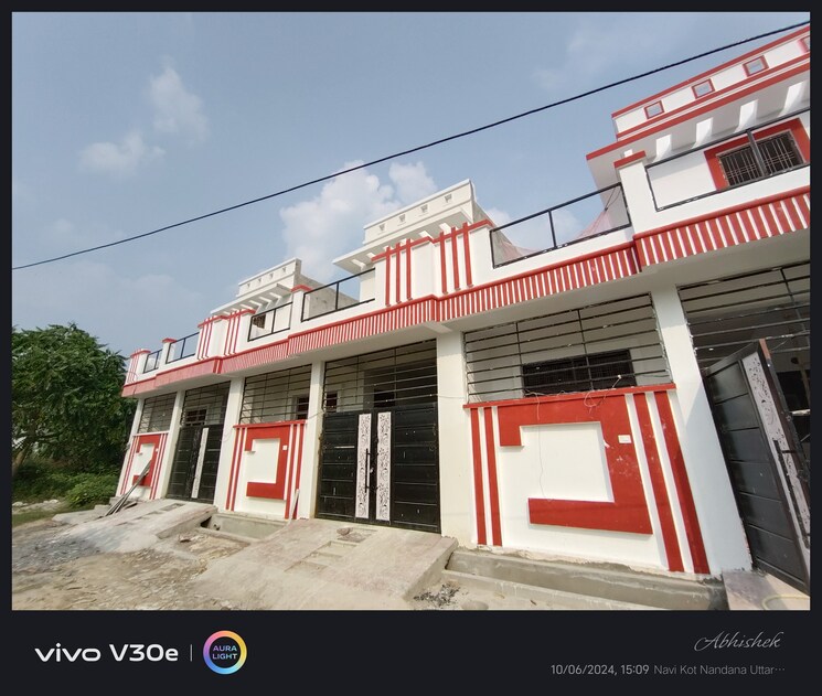 Exterior View, sitapur road 2 Bedroom 1300 Sq.Ft. Independent House In Sitapur Road Lucknow 8114265