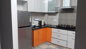Kitchen in 2 BHK Builder Floor at Safdarjang Enclave – for Rent