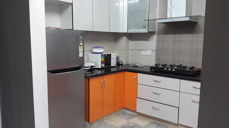 Kitchen, safdarjung enclave 2 Bedroom 1250 Sq.Ft. Builder Floor In Safdarjung Enclave Delhi 8114274