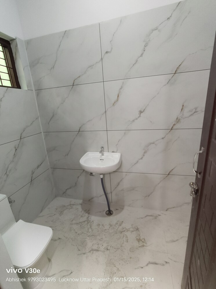 Bathroom, jankipuram extension 3 Bedroom 1050 Sq.Ft. Independent House In Jankipuram Extension Lucknow 8114279