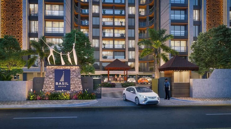 Exterior View, basil-mondale 2 Bedroom 751 Sq.Ft. Apartment In Mundhwa Pune 8114297