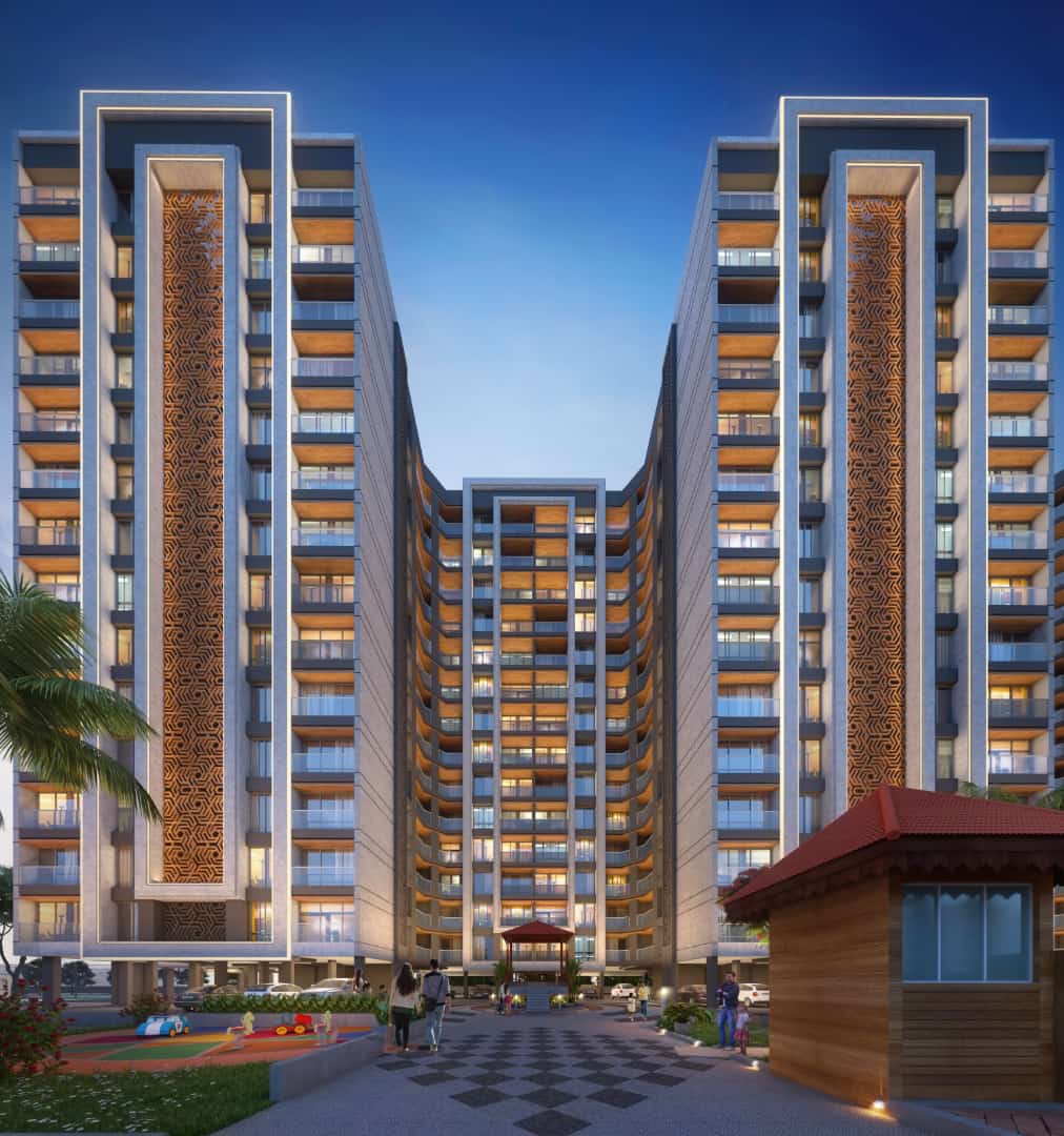 2 BHK Apartment For Sale in Basil Mondale