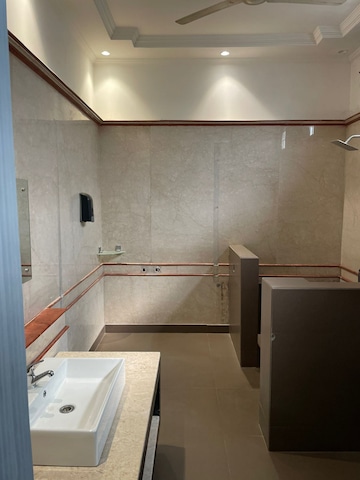 Kitchen in 4 BHK Builder Floor at DLF Queens Court, Greater Kailash ii – for Rent