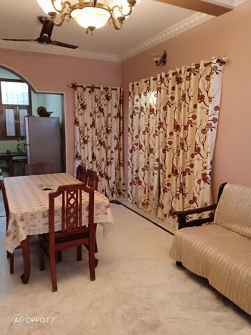 Living Room in 2 BHK Villa at Vishesh Khand, Gomti Nagar – for Rent