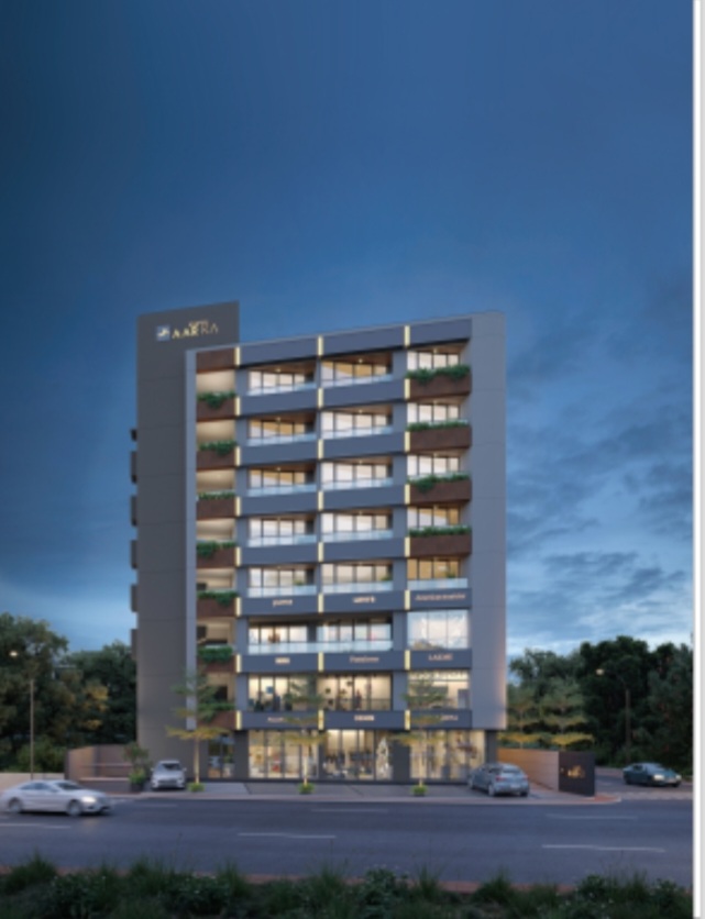 Showroom For Sale in Kshitij Complex 