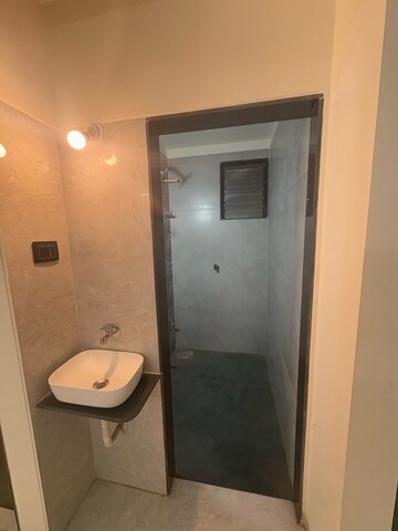 Bathroom in 1 BHK Apartment at GBK Vishwajeet Empire, Midc East – for Sale