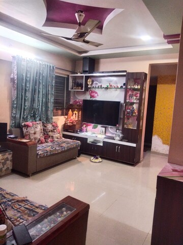 Living Room in 1 BHK Apartment at Sancheti Belcastel, Mundhwa – for Sale