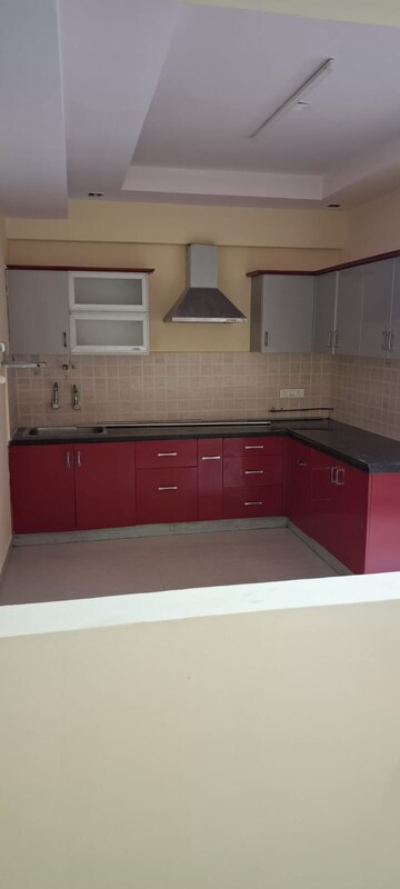 Kitchen in 4 BHK Apartment at Niharika Signature, Gachibowli – for Rent