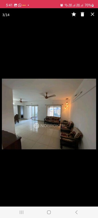 3 BHK Apartment For Rent in PSCL Vasant Vihar Tower Baner Pune  8114339