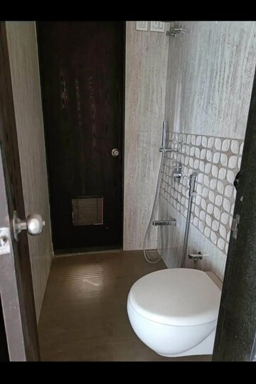Bathroom in 1 BHK Apartment at Satyam Imperia Phase 2, Taloja – for Sale