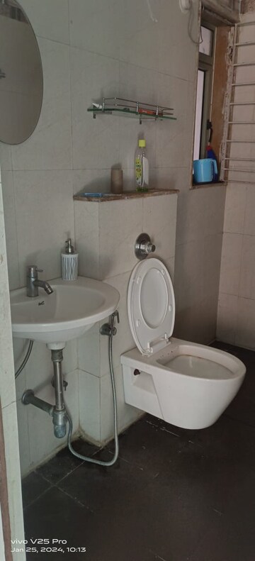 Bathroom in 1 BHK Apartment at Casa RioGold, Dombivli East – for Rent