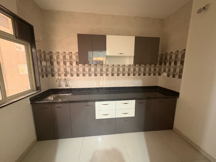 Kitchen, happy-home-sarvodaya-nagar 1 Bedroom 700 Sq.Ft. Apartment In Ambernath West Thane 8114343