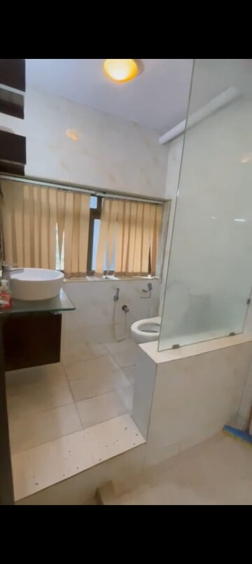 Bathroom in 2 BHK Apartment at Juhu – for Rent