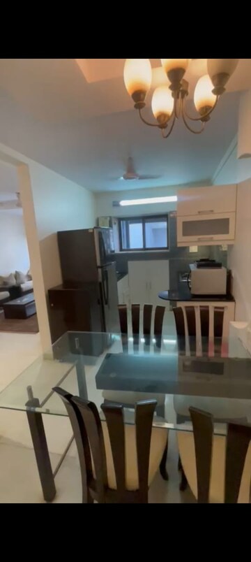 Living Room in 2 BHK Apartment at Juhu – for Rent
