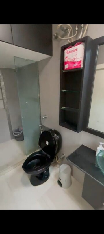 Bathroom in 2 BHK Apartment at Juhu – for Rent