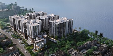 2 BHK Apartment – Exterior View View at Unimark Riviera, Uttarpara Kotrung - for Sale
