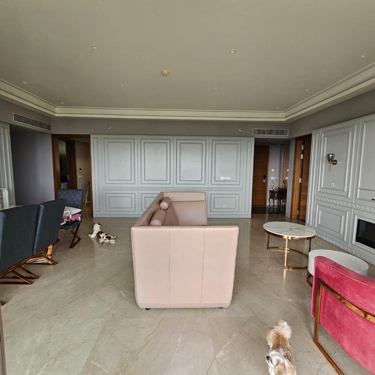 Living Room, avinash-bhosale-castle-royale-grande 3.5 Bedroom 2750 Sq.Ft. Apartment In Ganeshkhind Pune 8114401