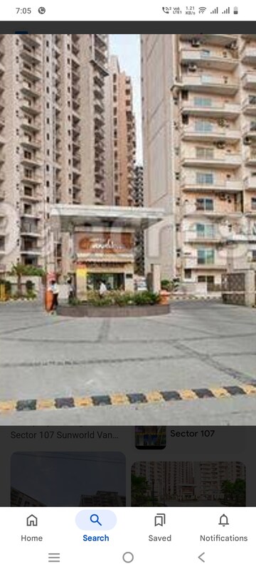 3 BHK Apartment For Resale in Sunworld Vanalika Sector 107 Noida  8114376