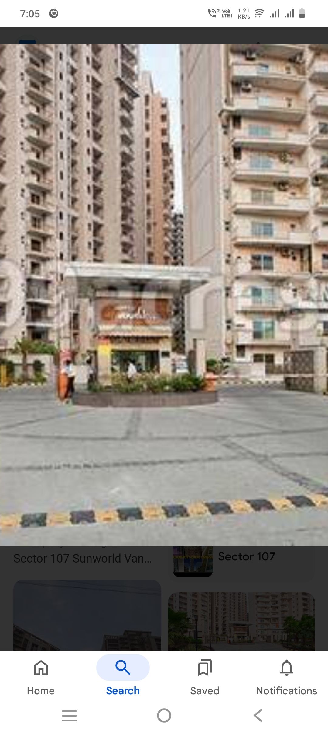 3 BHK + Servant Room,Study Room Apartment For Sale in Sunworld Vanalika