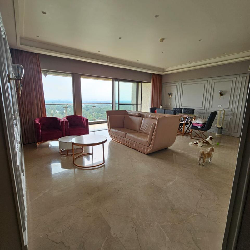 3.5 BHK + Servant Room Apartment For Sale in Avinash Bhosale Castle Royale Grande