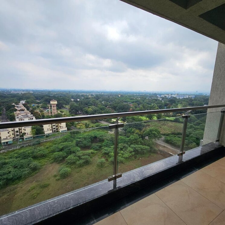 Balcony, avinash-bhosale-castle-royale-grande 3.5 Bedroom 2750 Sq.Ft. Apartment In Ganeshkhind Pune 8114401