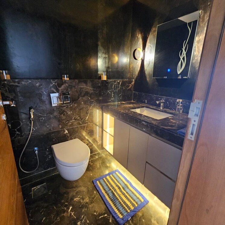 Bathroom, avinash-bhosale-castle-royale-grande 3.5 Bedroom 2750 Sq.Ft. Apartment In Ganeshkhind Pune 8114401