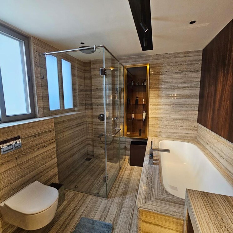 Attached Bathroom, avinash-bhosale-castle-royale-grande 3.5 Bedroom 2750 Sq.Ft. Apartment In Ganeshkhind Pune 8114401