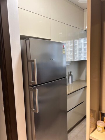 Kitchen in 1 BHK Apartment at Hiranandani Regent Hill, Powai – for Rent