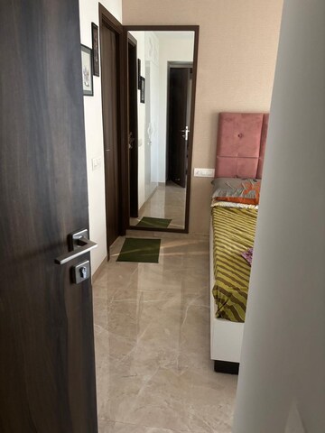 Building Lobby in 1 BHK Apartment at Hiranandani Regent Hill, Powai – for Rent