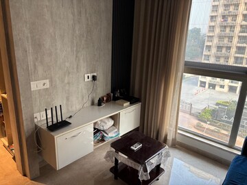 Team Area in 1 BHK Apartment at Hiranandani Regent Hill, Powai – for Rent