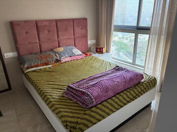 Bedroom in 1 BHK Apartment at Hiranandani Regent Hill, Powai – for Rent