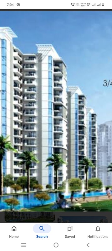 3 BHK Apartment – Exterior View View at Sunworld Vanalika, Sector 107 - for Sale