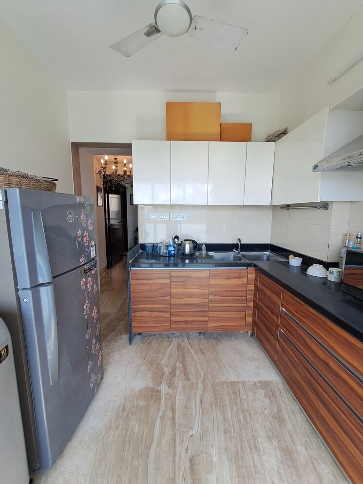 Kitchen, juhu 2 Bedroom 1100 Sq.Ft. Apartment In Juhu Mumbai 8114395