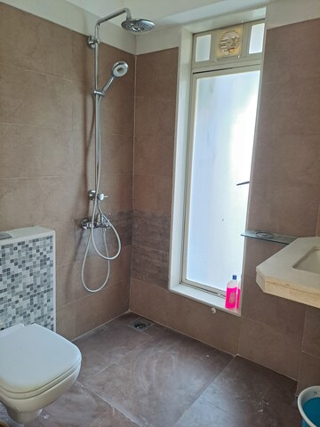Bathroom in 2 BHK Apartment at Juhu – for Rent