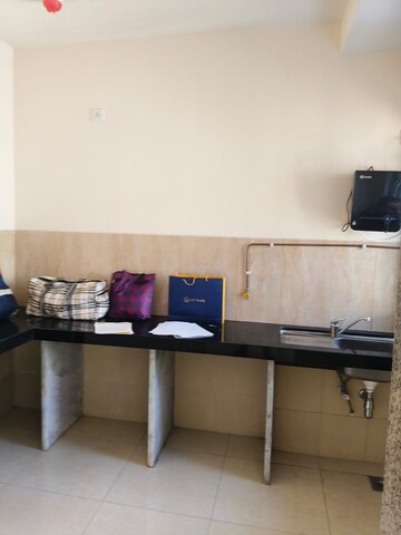 Kitchen in 2 BHK Apartment at LnT Veridian, Powai – for Rent