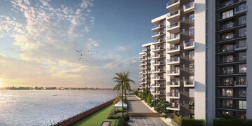 2 BHK Apartment – Exterior View View at Unimark Riviera, Uttarpara Kotrung - for Sale