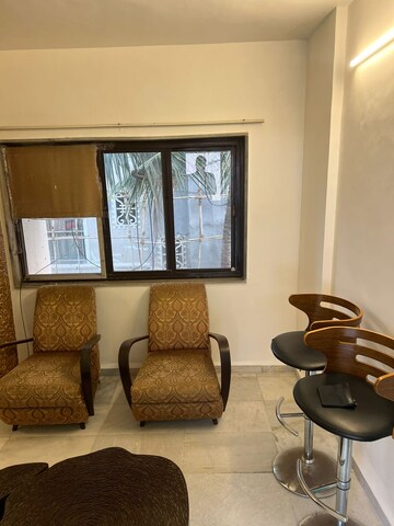 Living Room in 2 BHK Apartment at Shree Vinayak Society, Vile Parle East – for Rent