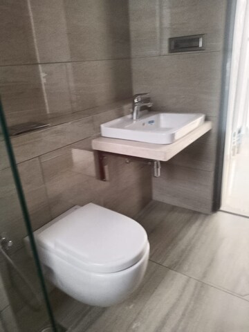 Bathroom in 2 BHK Apartment at Sheela Smruti Apartment, Vile Parle East – for Rent