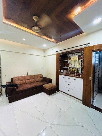 Living Room in 2 BHK Apartment at Seawoods – for Sale